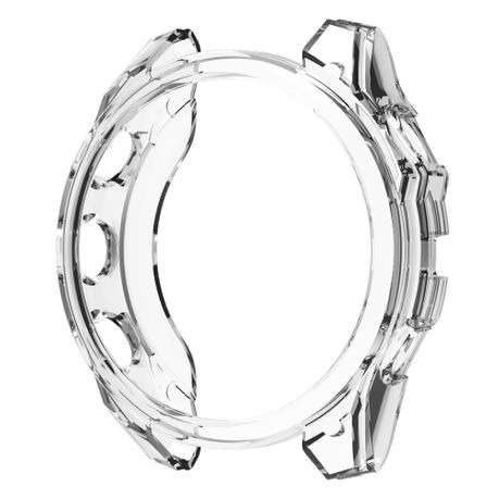 LOBO TPU Protective Bumper for Garmin Fenix 8 - 51mm, Amoled &amp; Solar - Clear