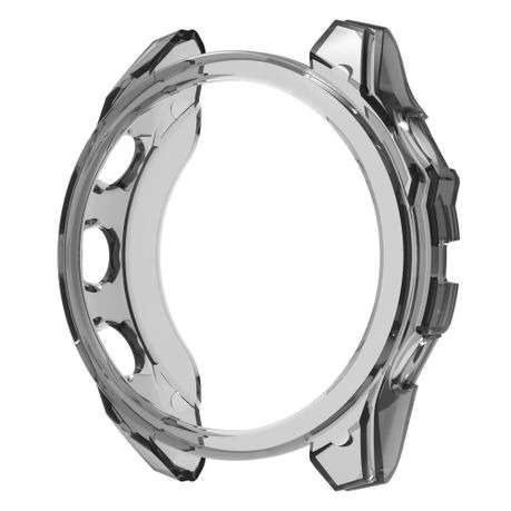 LOBO TPU Protective Bumper for Garmin Fenix 8 - 51mm, Amoled &amp; Solar - Smoke