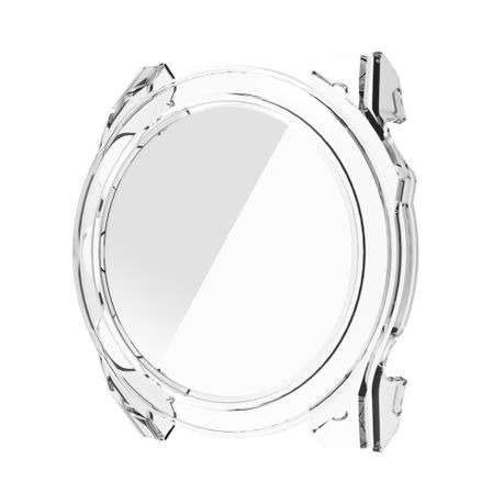 LOBO Protector with Built-In Tempered Glass for Garmin Fenix 8 - 43mm - Transparent