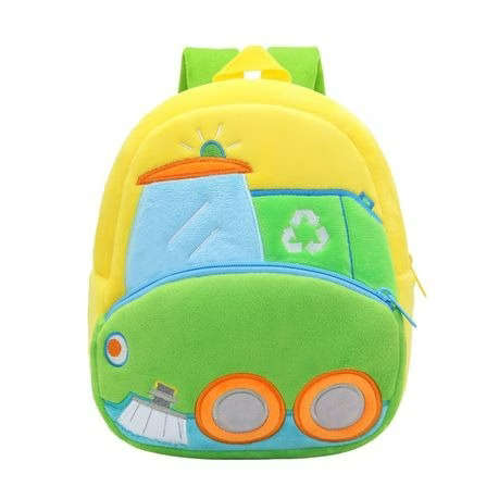 Plush Toddlers Backpack (Street Sweeper)