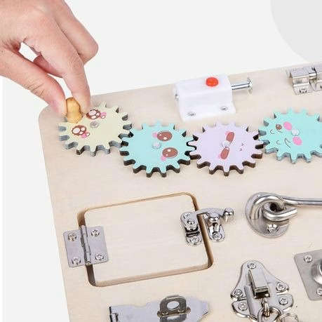 Toddlers Busy Board (30x29.5cm)