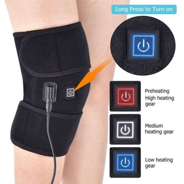 5by5 Infrared Knee Wrap - USB Powered