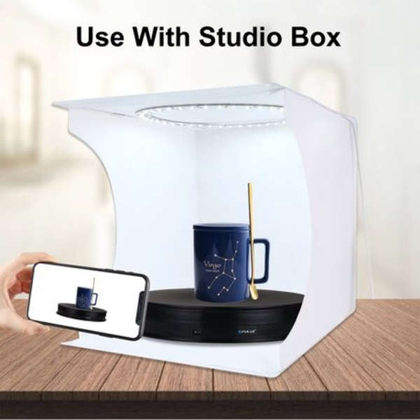 PULUZ 30cm USB Powered Photography Turntable