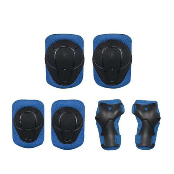 6 Piece Knee - Elbow &amp; Wrist Guard Set for Children - 2-7yrs - 15-35kg