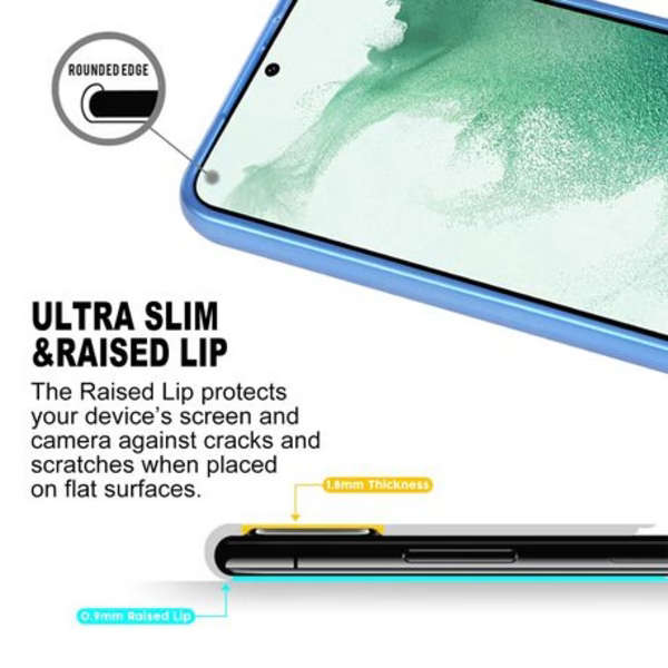 Goospery i-Jelly Cover with Metallic Finish for Samsung S22 PLUS 6.6" - Grey