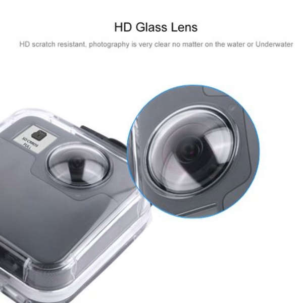 Puluz GoPro Fusion 360 Dive Housing (45m)