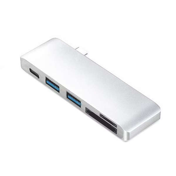 Basix T5 5-in-1 Aluminium USB Type-C Hub