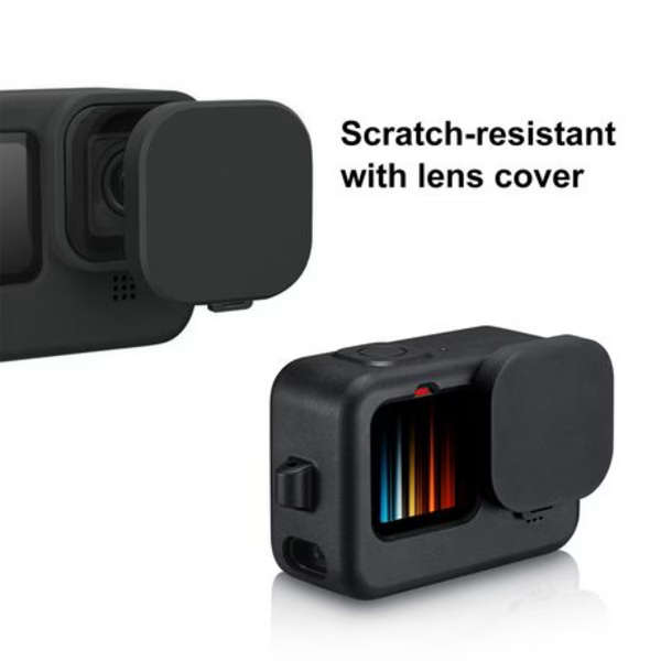 PULUZ GoPro Hero 10 Black Silicone Protective Cover