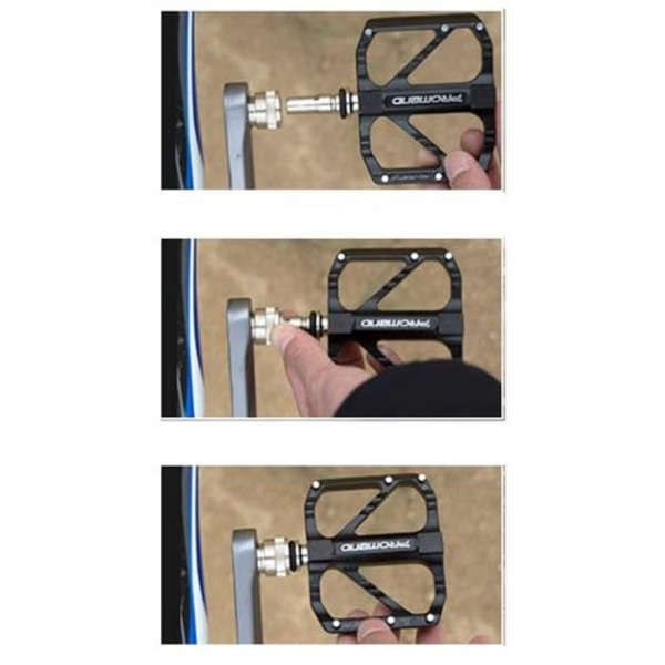 Aluminium Quick-Release Flat Pedals