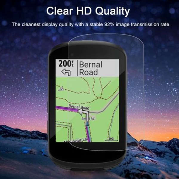 T4U Tempered Glass Screen Protector for Garmin Edge 530