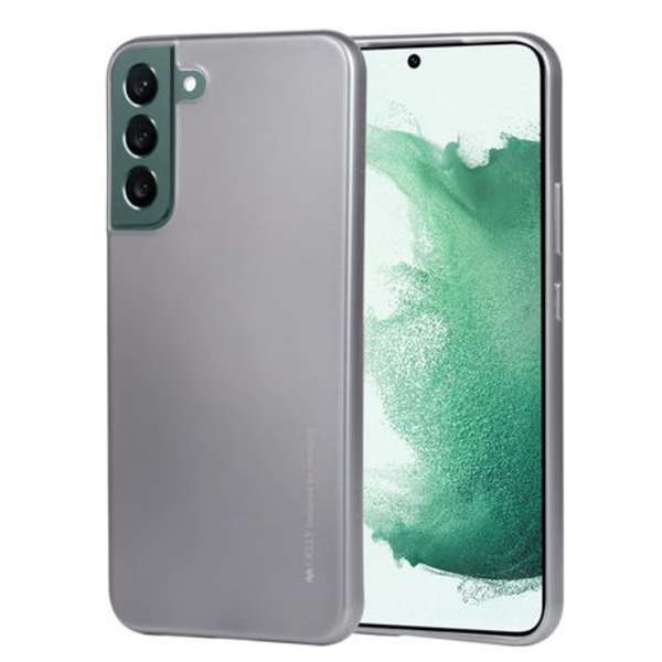 Goospery i-Jelly Cover with Metallic Finish for Samsung S22 PLUS 6.6" - Grey