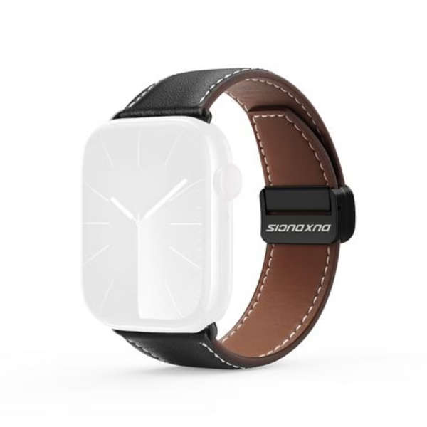 Dux Ducis Genuine Leather Strap compatible with Apple Watch 38/40/41mm