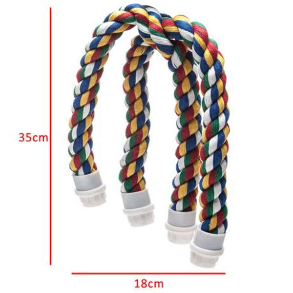 Parrot World Bird Toy Rope (T-401L)