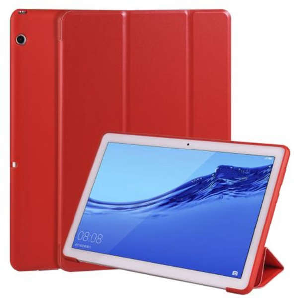 T4U PU Leather Tri Fold Flip Cover for Huawei MediaPad T5 10 inch