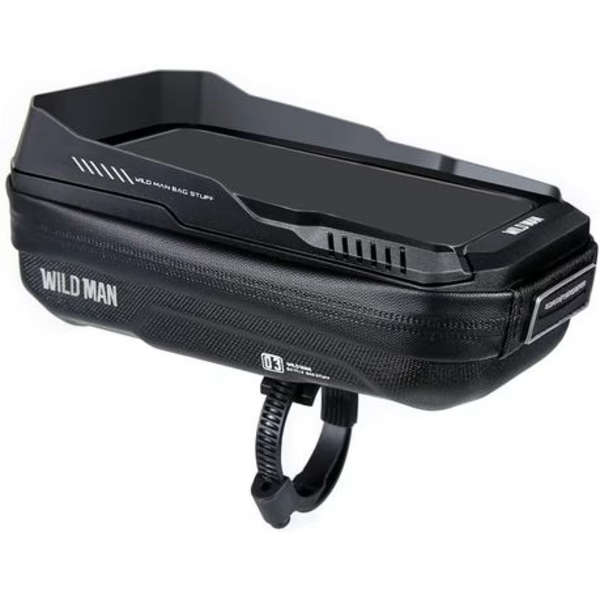 Wild Man XT3 Hardshell Bike Bag (Stem Mounted)