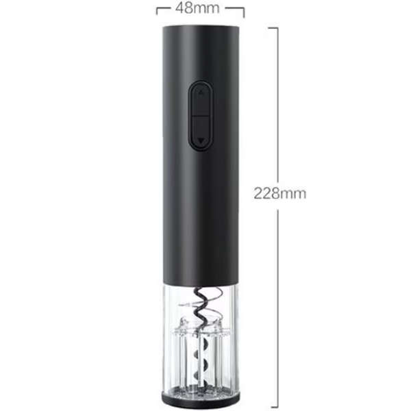 Electric Wine Opener Corkscrew with Foil Cutter