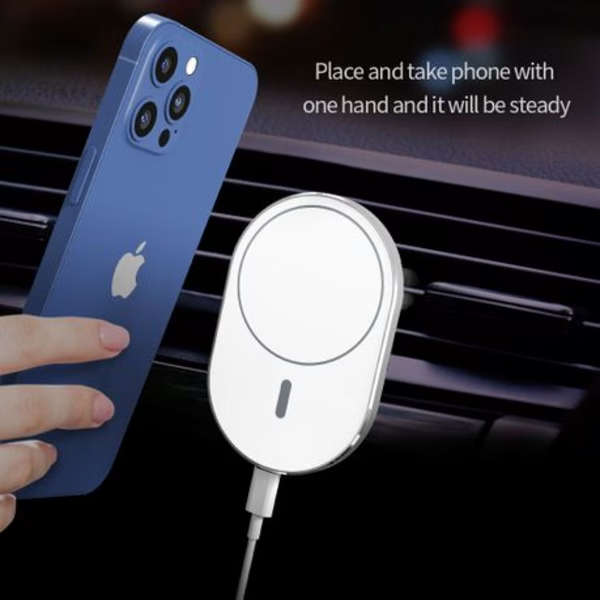 X19 Magsafe 15W Charger Vent Mounted for iPhone 12 Series