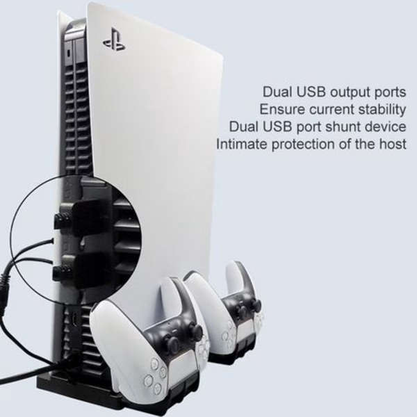 iPlay Charging Stand For PS5 &amp; Controllers