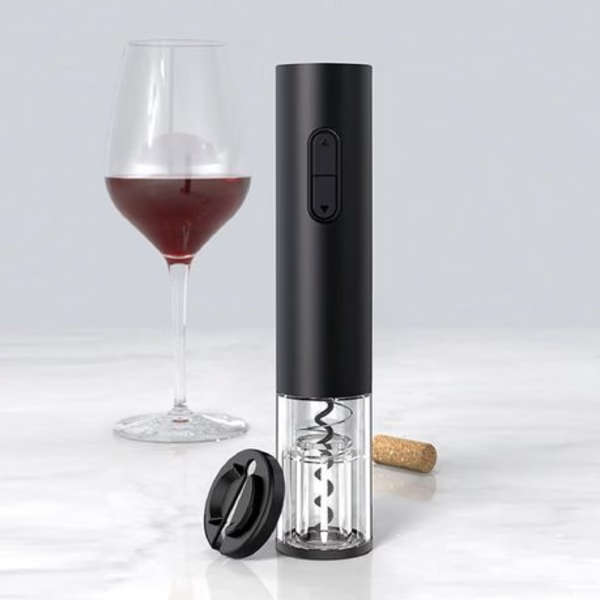 Electric Wine Opener Corkscrew with Foil Cutter
