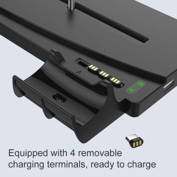 iPlay Charging Stand For PS5 &amp; Controllers