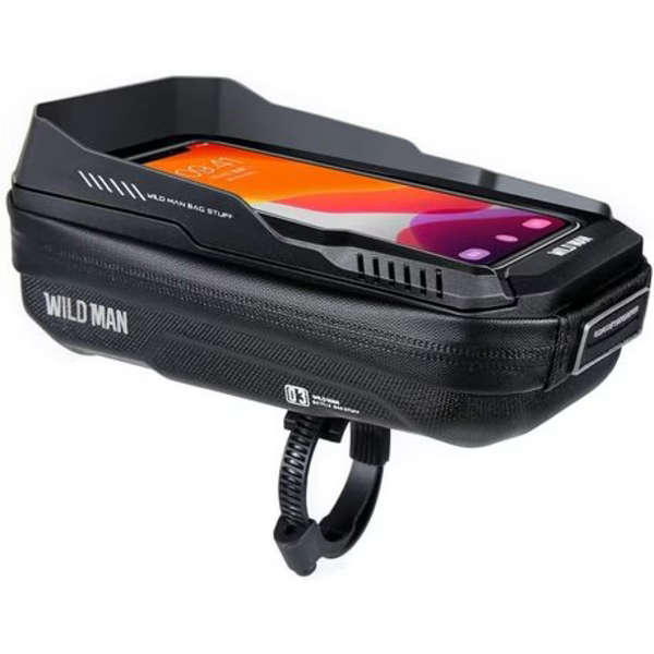 Wild Man XT3 Hardshell Bike Bag (Stem Mounted)