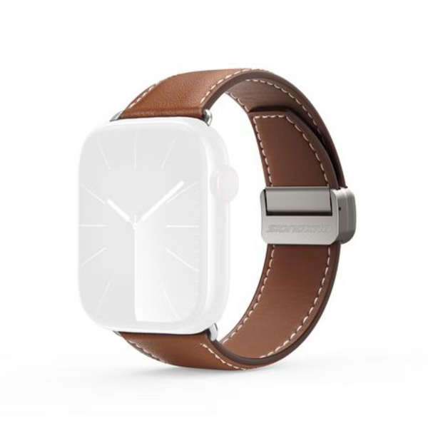 Dux Ducis Genuine Leather Strap compatible with Apple Watch 38/40/41mm