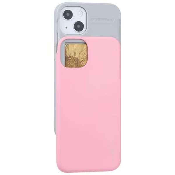 Goospery Sliding Card Cover for iPhone 13 (6.1 Inch)