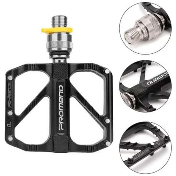 Aluminium Quick-Release Flat Pedals