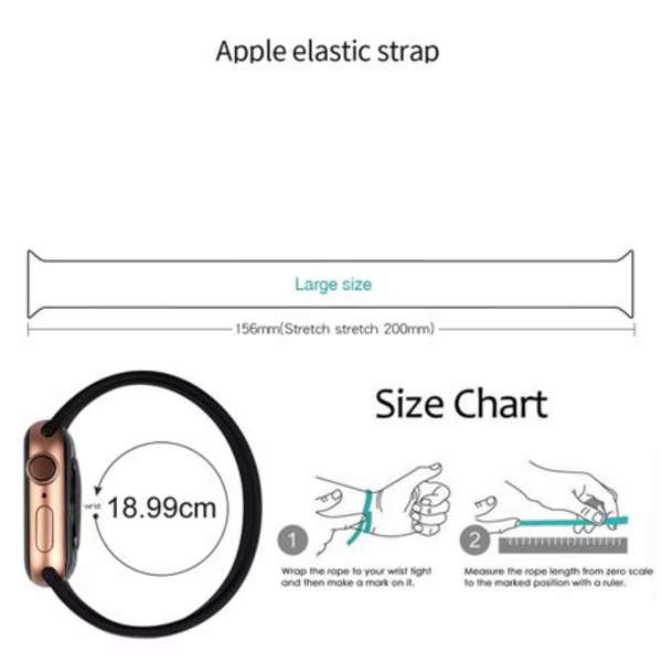 5by5 Solo Loop Strap / Band for Apple Watch 42/44mm (Large)