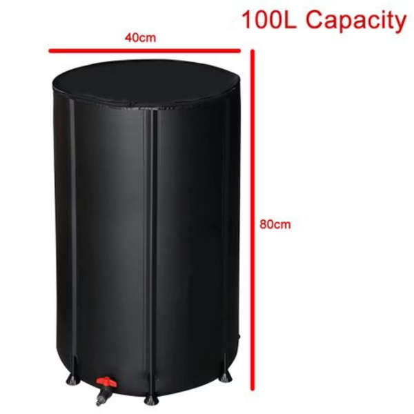 100L Portable Foldable Hydroponic Water Tank
