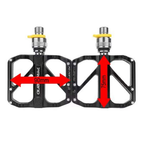 Aluminium Quick-Release Flat Pedals