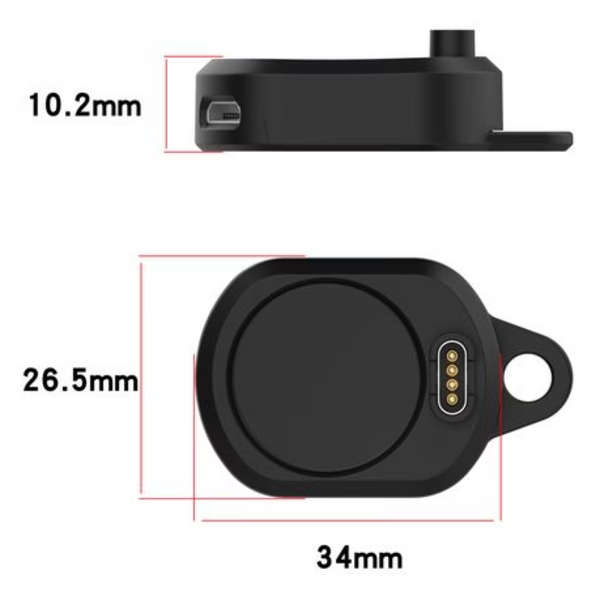 LOBO Ultra-Compact Charging Base for Garmin - USB C &amp; Micro USB Compatible