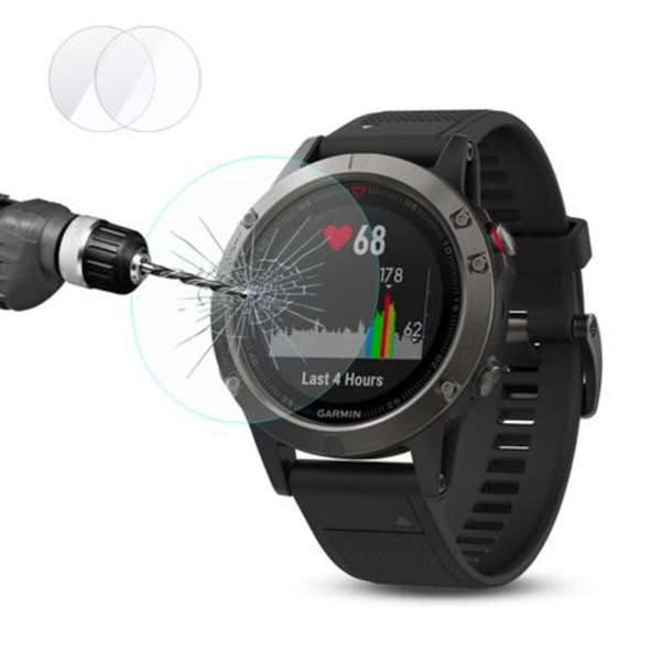 2x Enkay Tempered Glass Film for Garmin Fenix 5