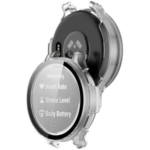 LOBO Bumper Cover with Integrated Screen Protector for Garmin Lily 2 Active