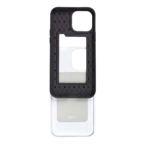 Goospery Sliding Card Cover for iPhone 13 (6.1 Inch)