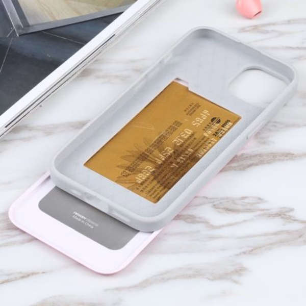 Goospery Sliding Card Cover for iPhone 13 (6.1 Inch)