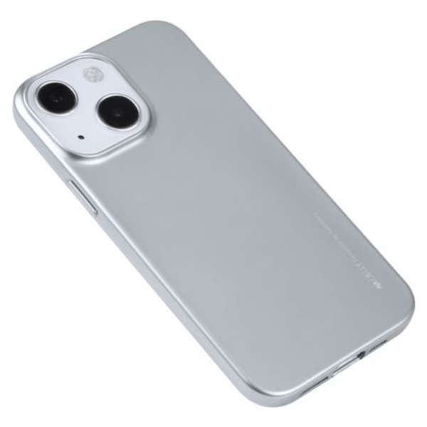 Goospery i-Jelly Cover with Metallic Finish for iPhone 13 MINI (5.4 inch)