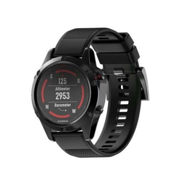 5by5 Quick Release Silicone Strap - Garmin 935/945/Fenix 5 - 22mm
