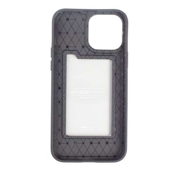 Goospery Sliding Card Cover for iPhone 13 (6.1 Inch)