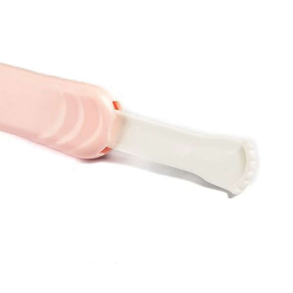 Multifunctional Body Knock Massager with Telescopic Back Scratcher - Blue