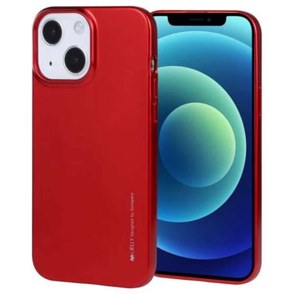 Goospery i-Jelly Cover with Metallic Finish for iPhone 13 MINI (5.4 inch)