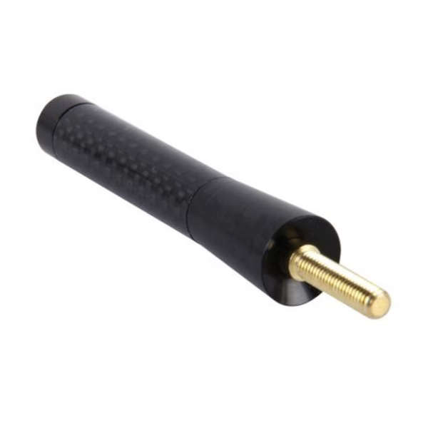 T4U Universal Car Aerial / Antenna 8cm (Black/Carbon)