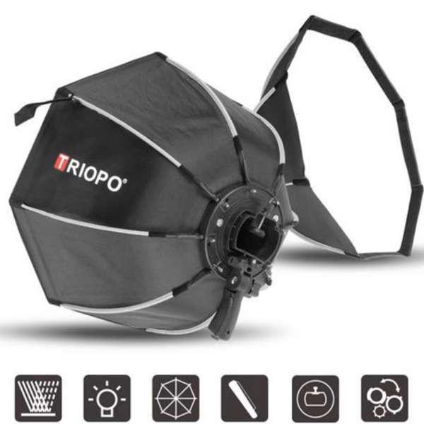 TRIOPO KS 265-65cm Speedlite Flash Softbox