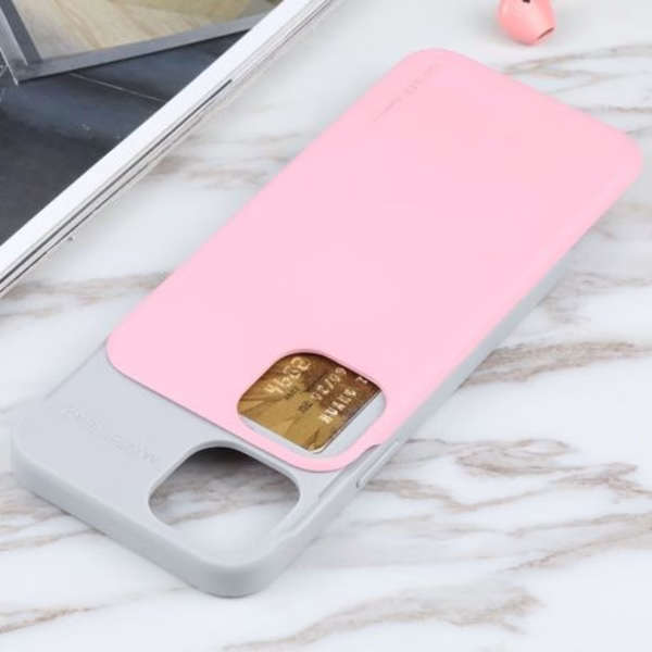 Goospery Sliding Card Cover for iPhone 13 PRO (6.1 Inch)