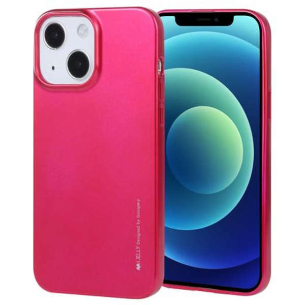 Goospery i-Jelly Cover with Metallic Finish for iPhone 13 MINI (5.4 inch)