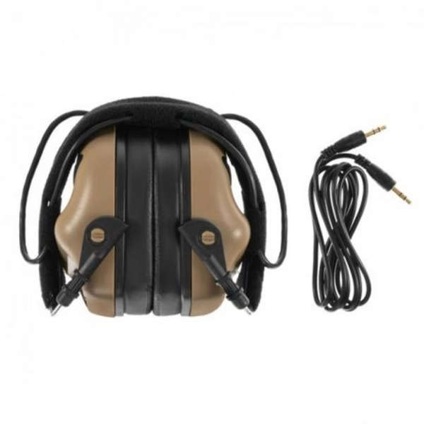 Earmor M31 MOD4 NRR22 Electronic Ear Protector with Aux
