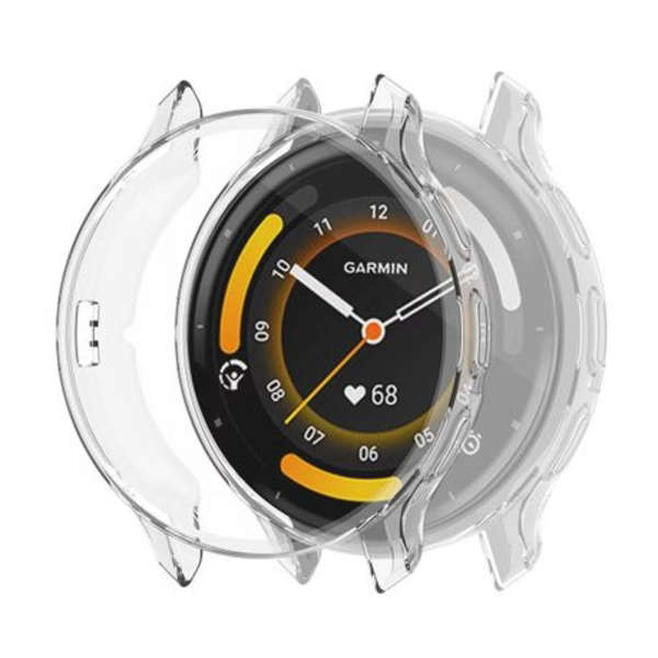 LOBO Cover with Integrated Screen Protector for Garmin Venu 3 - Clear