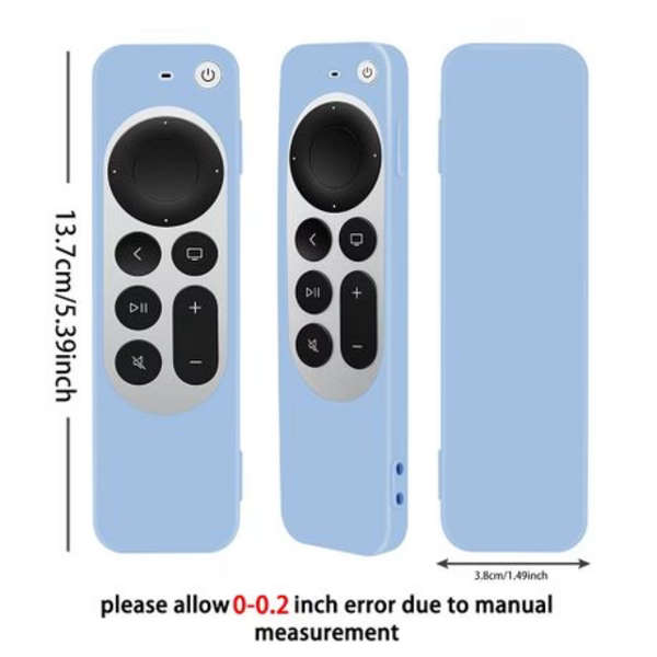T4U Silicone Remote Cover for Apple TV Series 6 Gen 2021