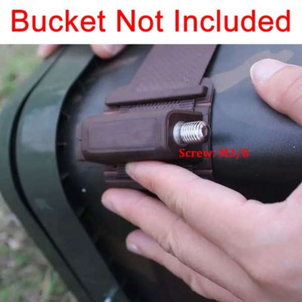 Spod Bucket Strap With 4 Adjustable Legs