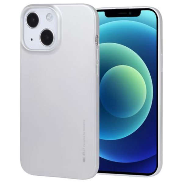 Goospery i-Jelly Cover with Metallic Finish for iPhone 13 MINI (5.4 inch)